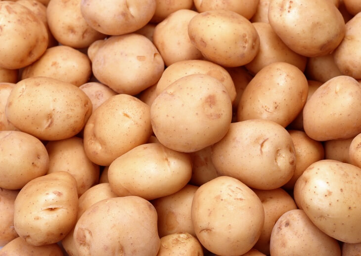 В качестве посадочного материала используются клубни картофеля