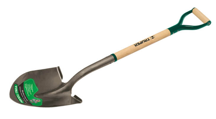 Штыковая лопата для сада