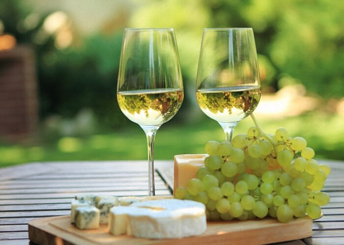 Белый виноград, который пригоден для приготовления вина