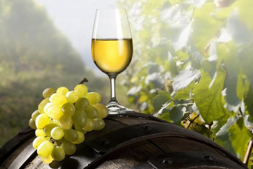 Разные сорта винограда могут повлиять на вкус вина